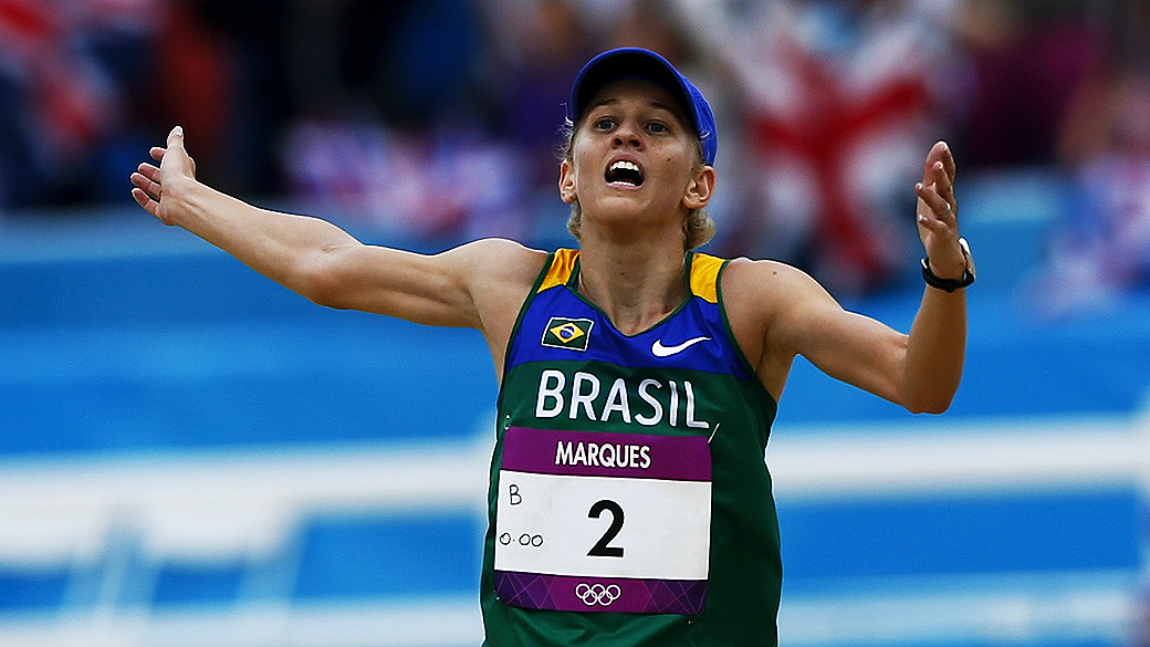 Yane Marques ganha o bronze no pentatlo moderno