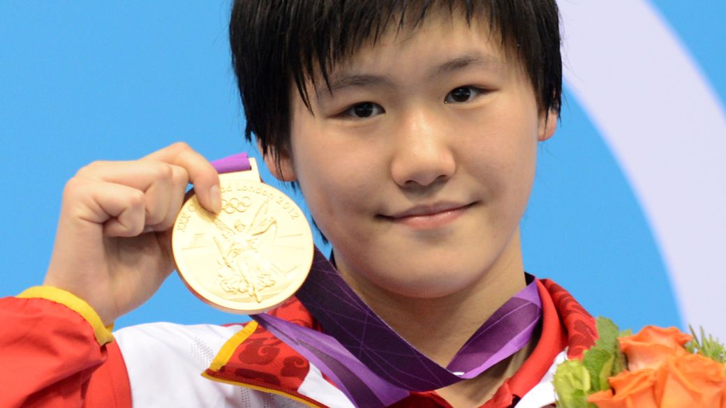 Sensação na piscina, chinesa Ye Shiwen nega doping