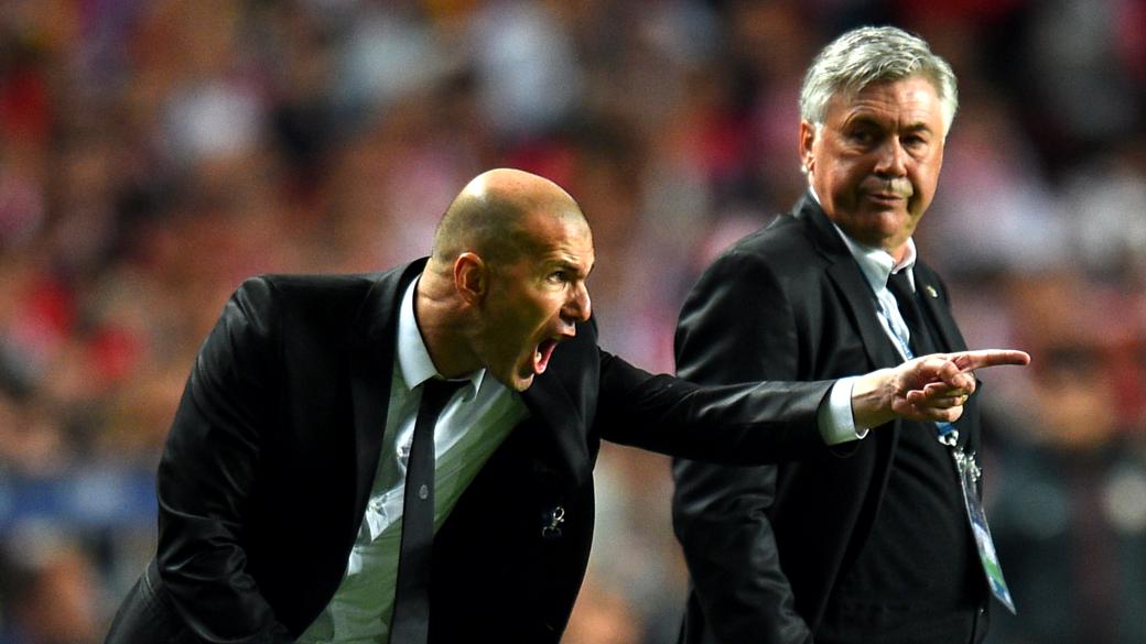 Zidane vira treinador e assume o Real Madrid B