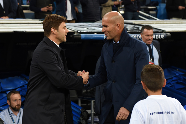PSG prepara saída do técnico Pochettino e tenta convencer Zidane