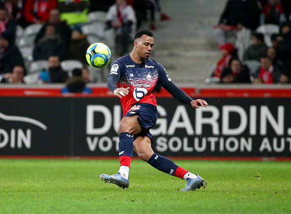 Gabriel Magalhães despontou para a Europa pelo Lille -