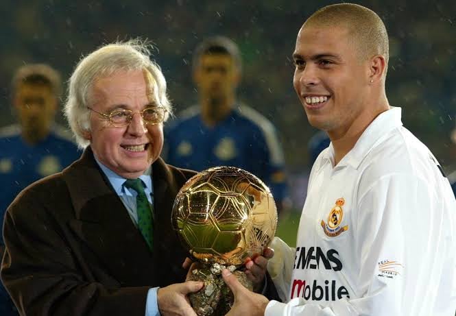 Luís Figo afirma: C. Ronaldo tem tudo para vencer a Bola de Ouro