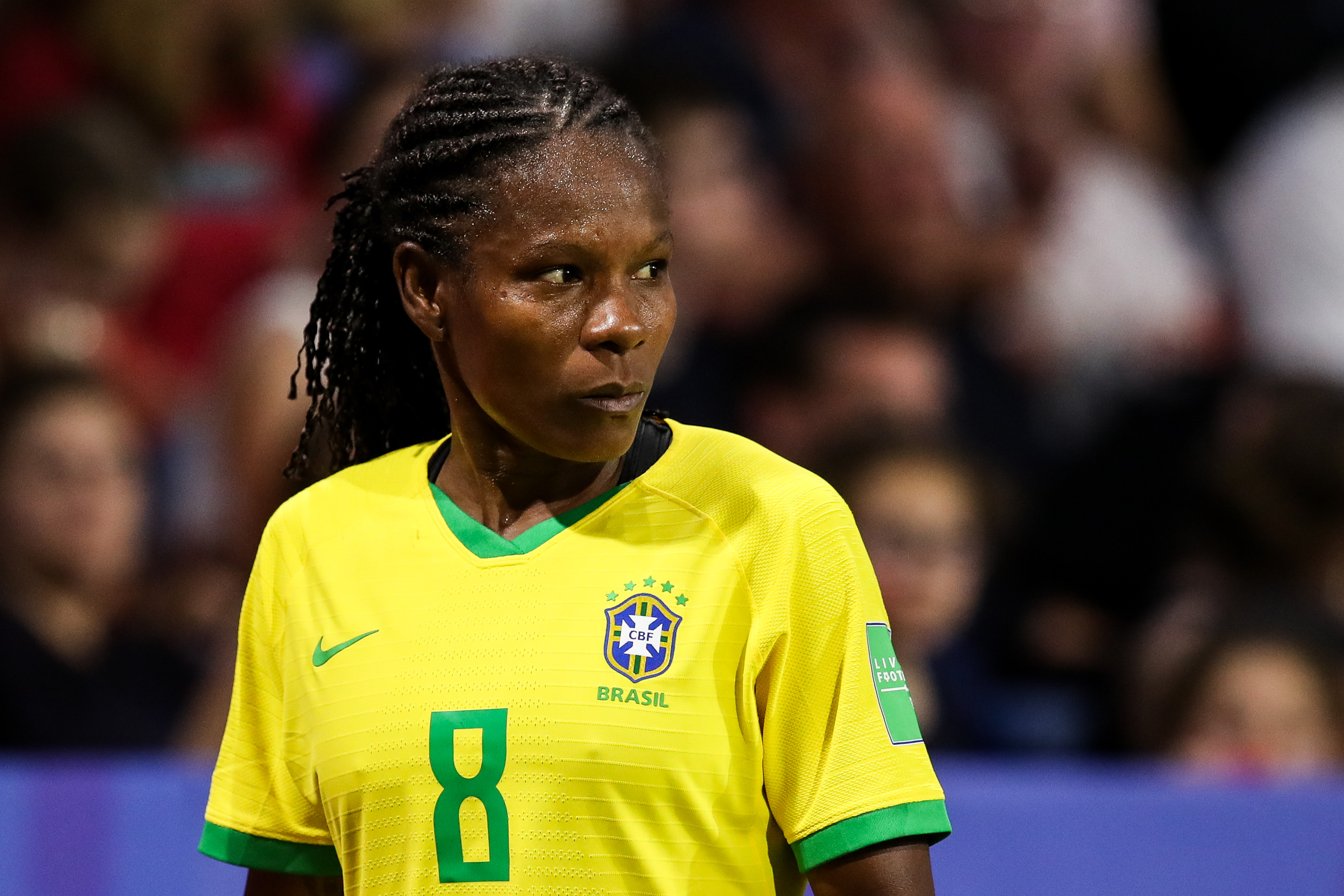 Copa do Mundo Feminina: jogadora da Seleção Brasileira, Formiga