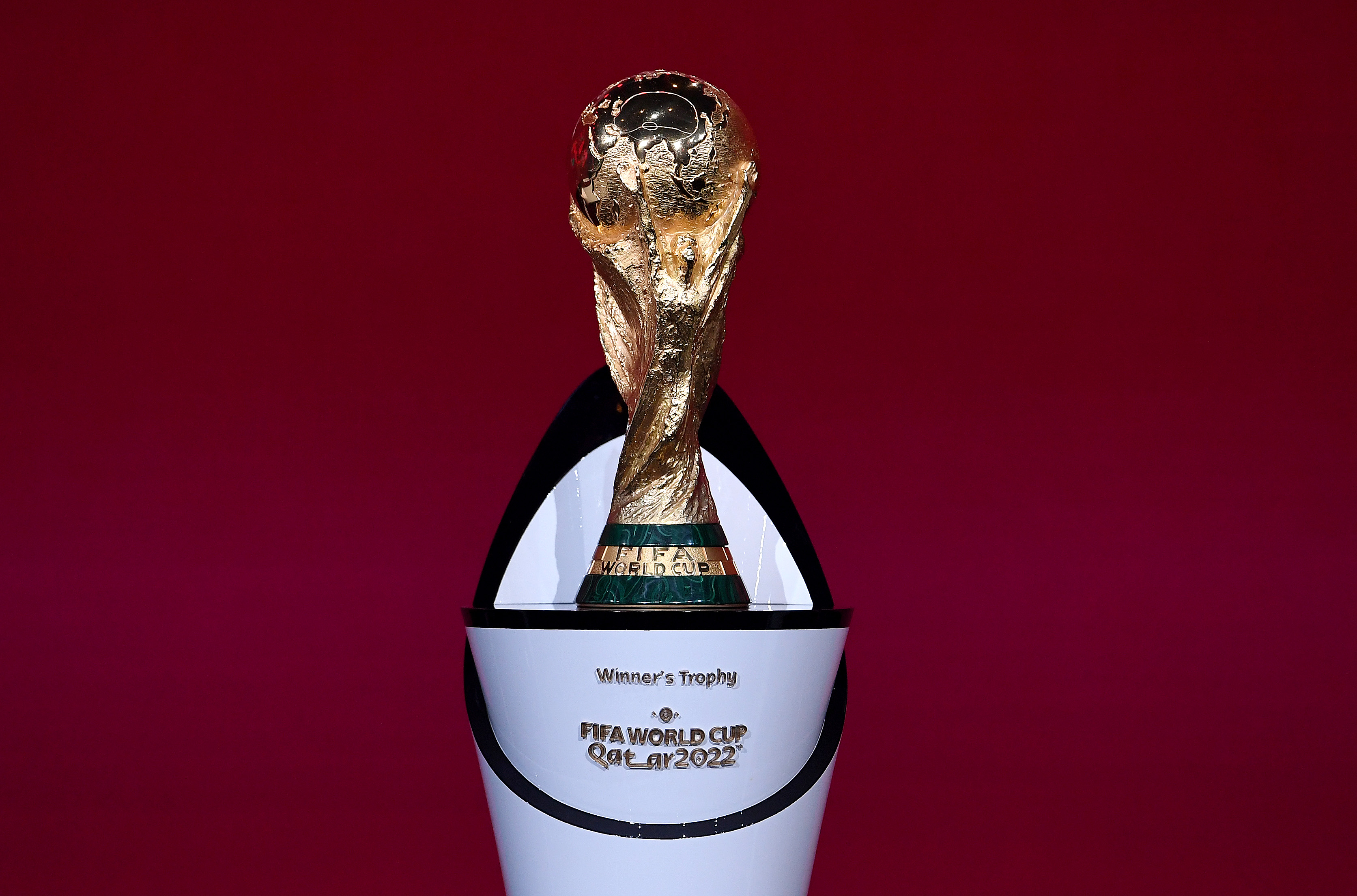 O almejado troféu que será disputado na Copa do Catar -