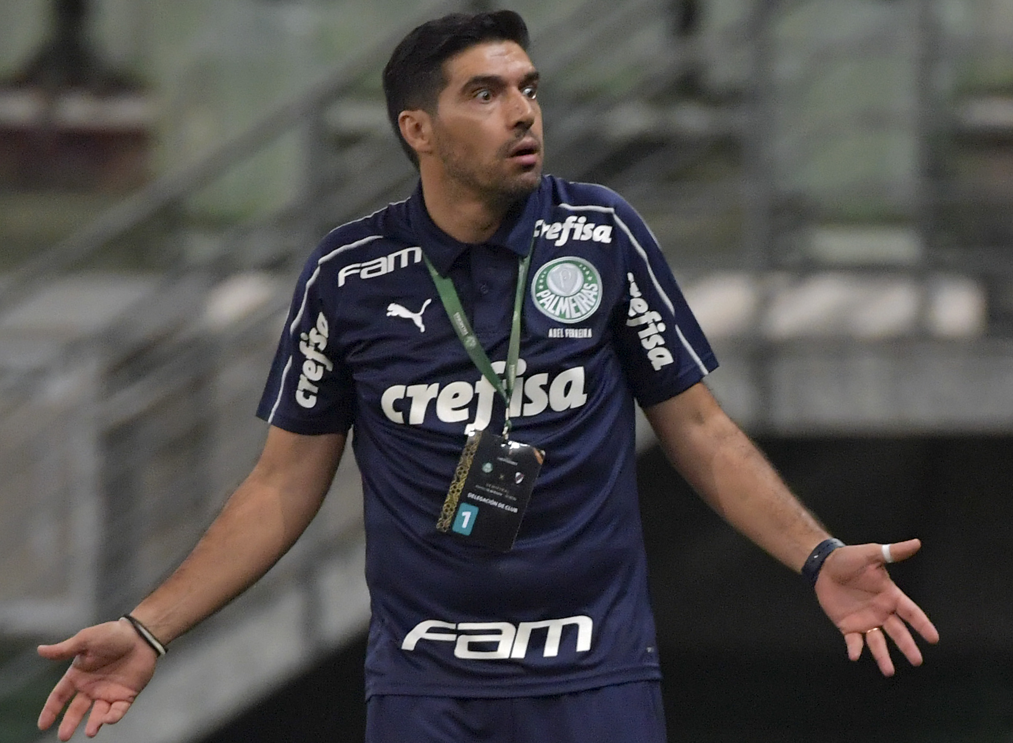 Campeão da atual edição, Abel quer sua segunda Libertadores consecutiva -