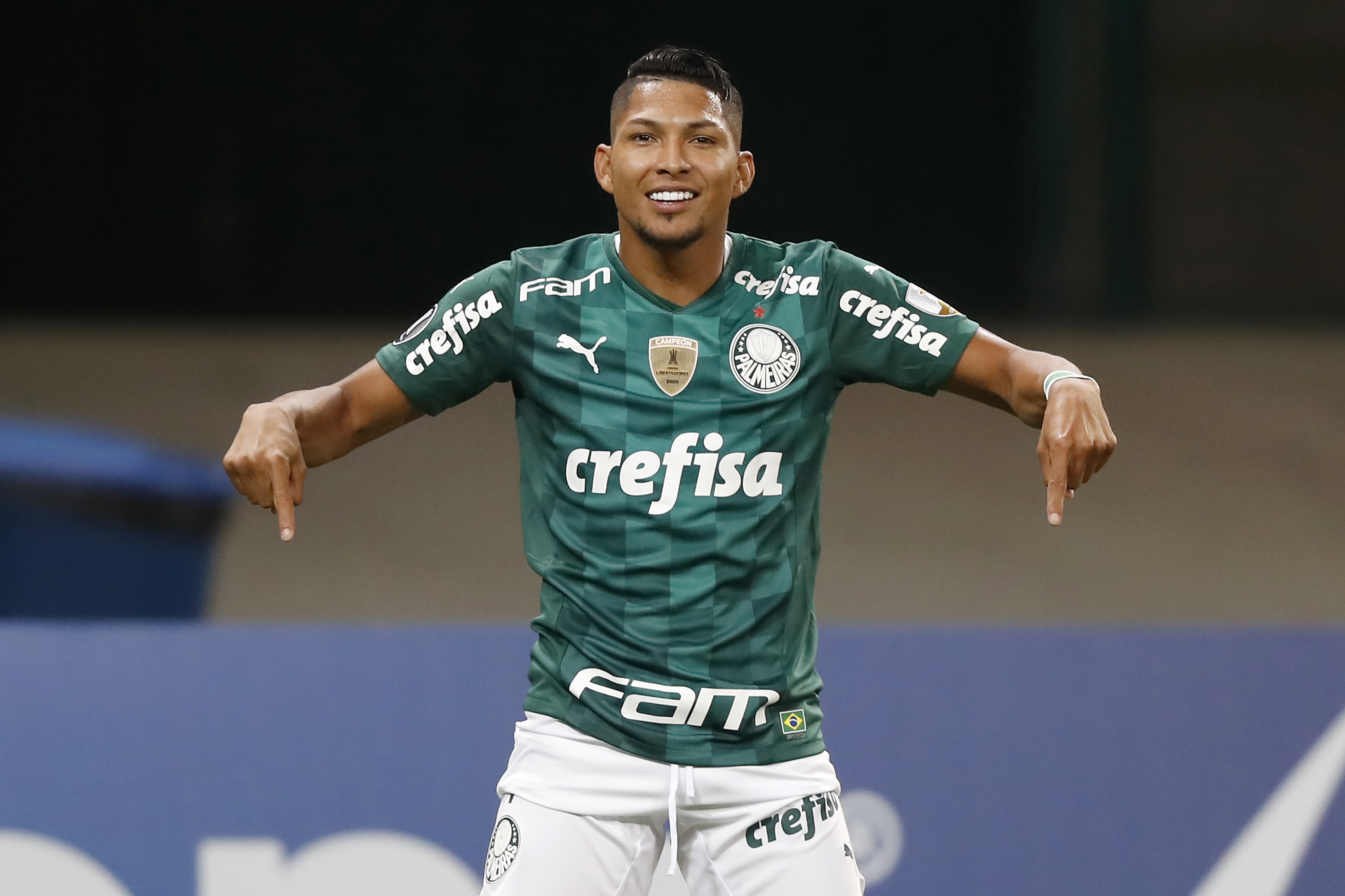 Rony, atacante do Palmeiras