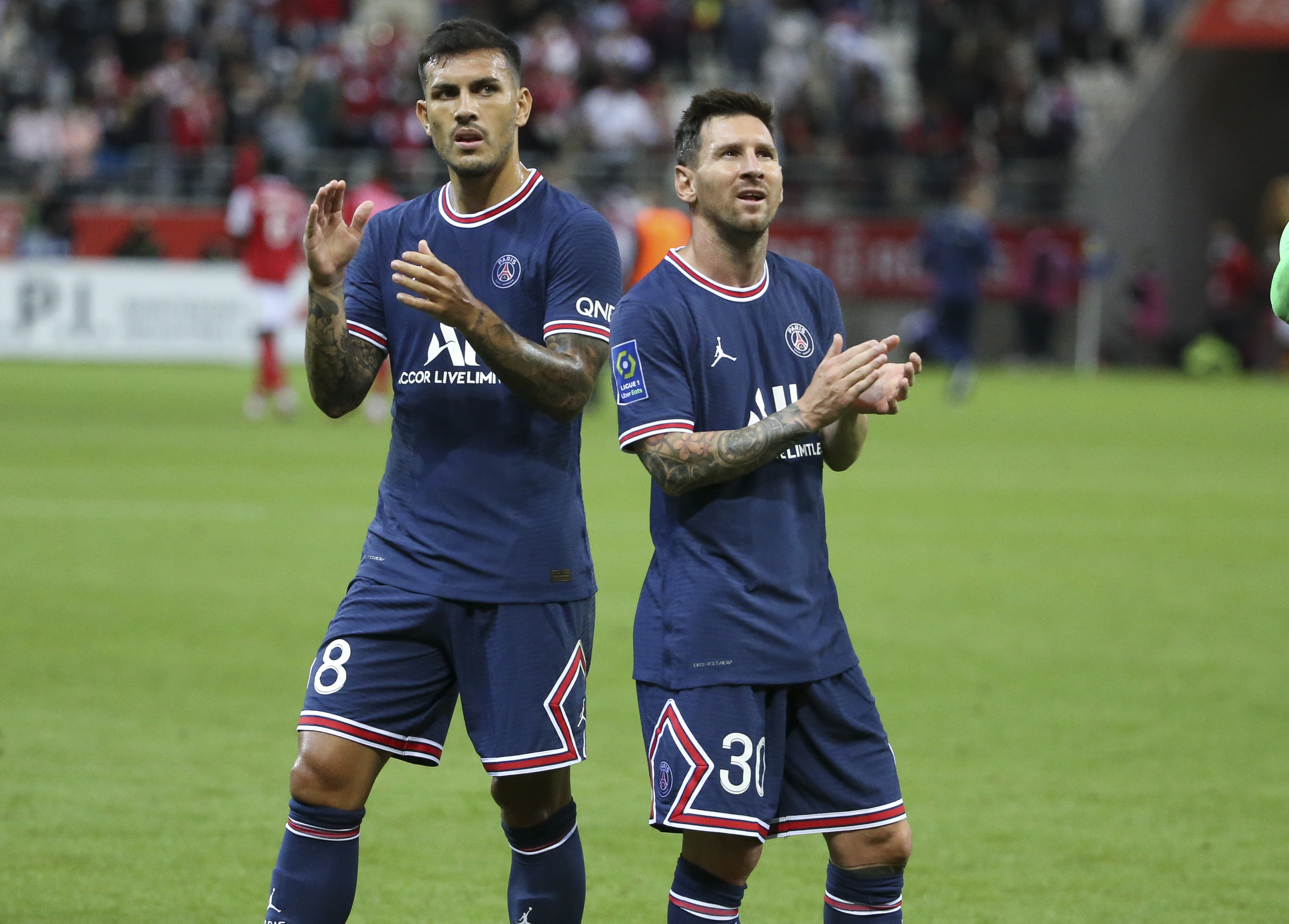 Messi e Paredes foram convocados mesmo em recuperação de lesões -