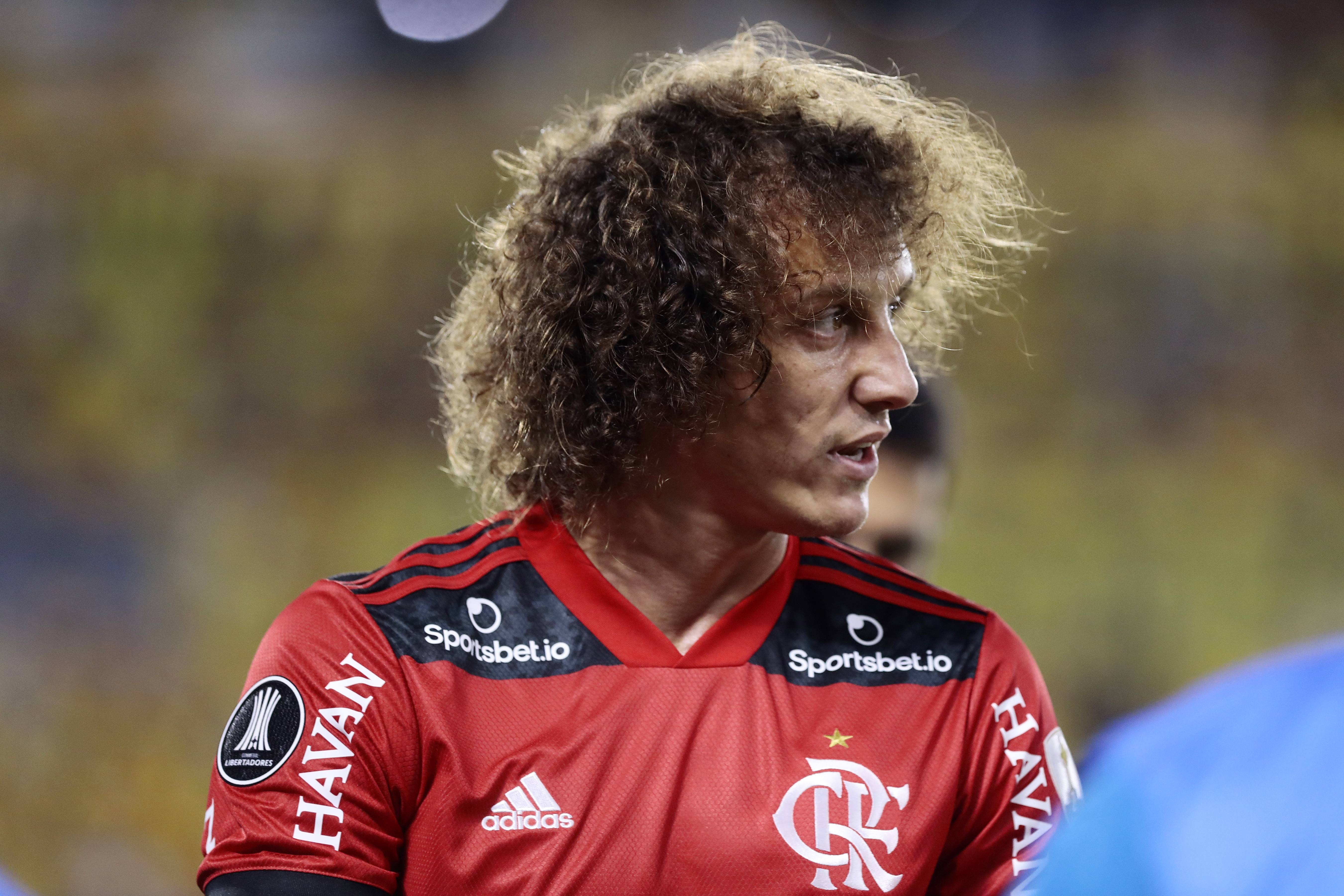 David Luiz, do Flamengo