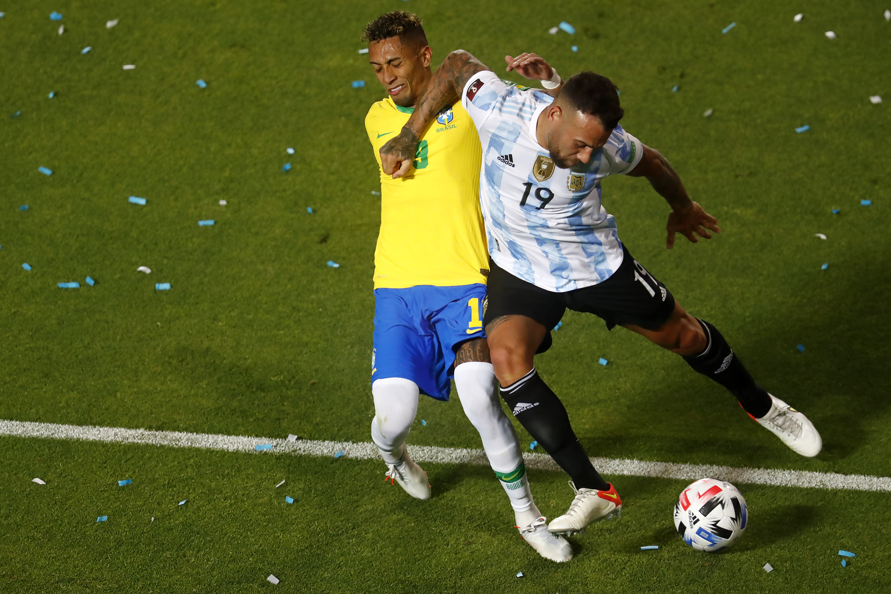 Ranking da Fifa: Brasil segue líder, e Argentina passa a França