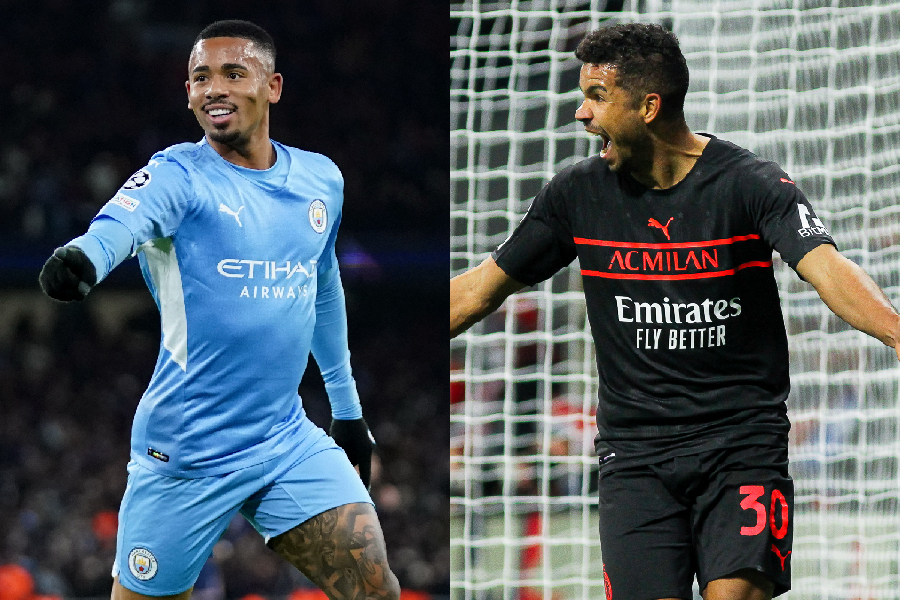 Gabriel Jesus e Junior Messias, destaques da rodada da Champions