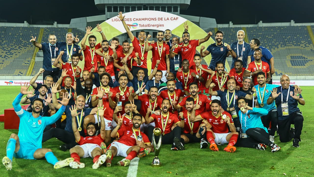 Al Ahly: campeão da Champions League Africana