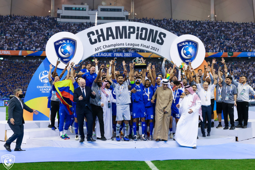 Al Hilal: campeão da Champions League da Ásia