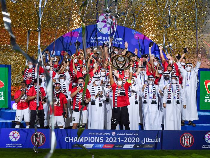 Al Jazira: campeão emiradense
