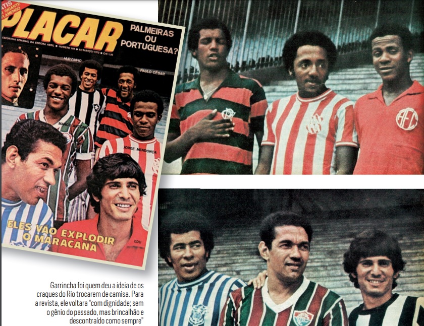 Capa de PLACAR de 1972