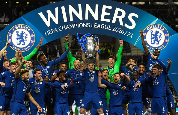 Chelsea: campeão da Champions League