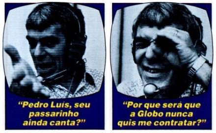O narrador e seus inesquecíveis bordões -