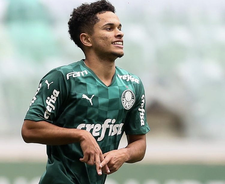 Gabriel Silva foi o artilheiro do Brasileirão sub-20 -