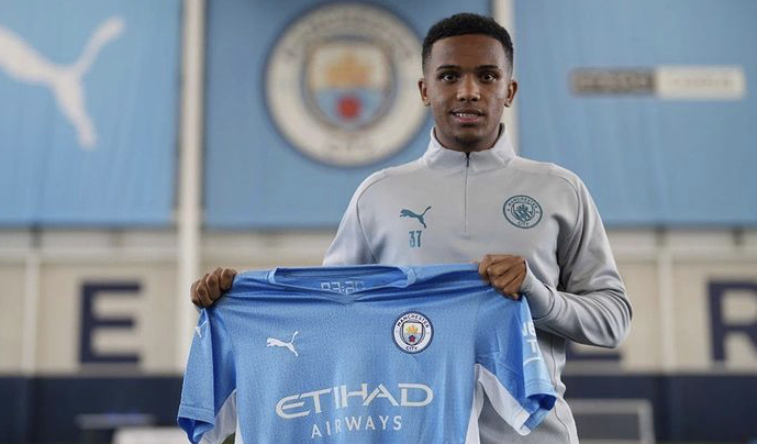 Kayky, formado pelo Fluminense, foi comprado pelo City -