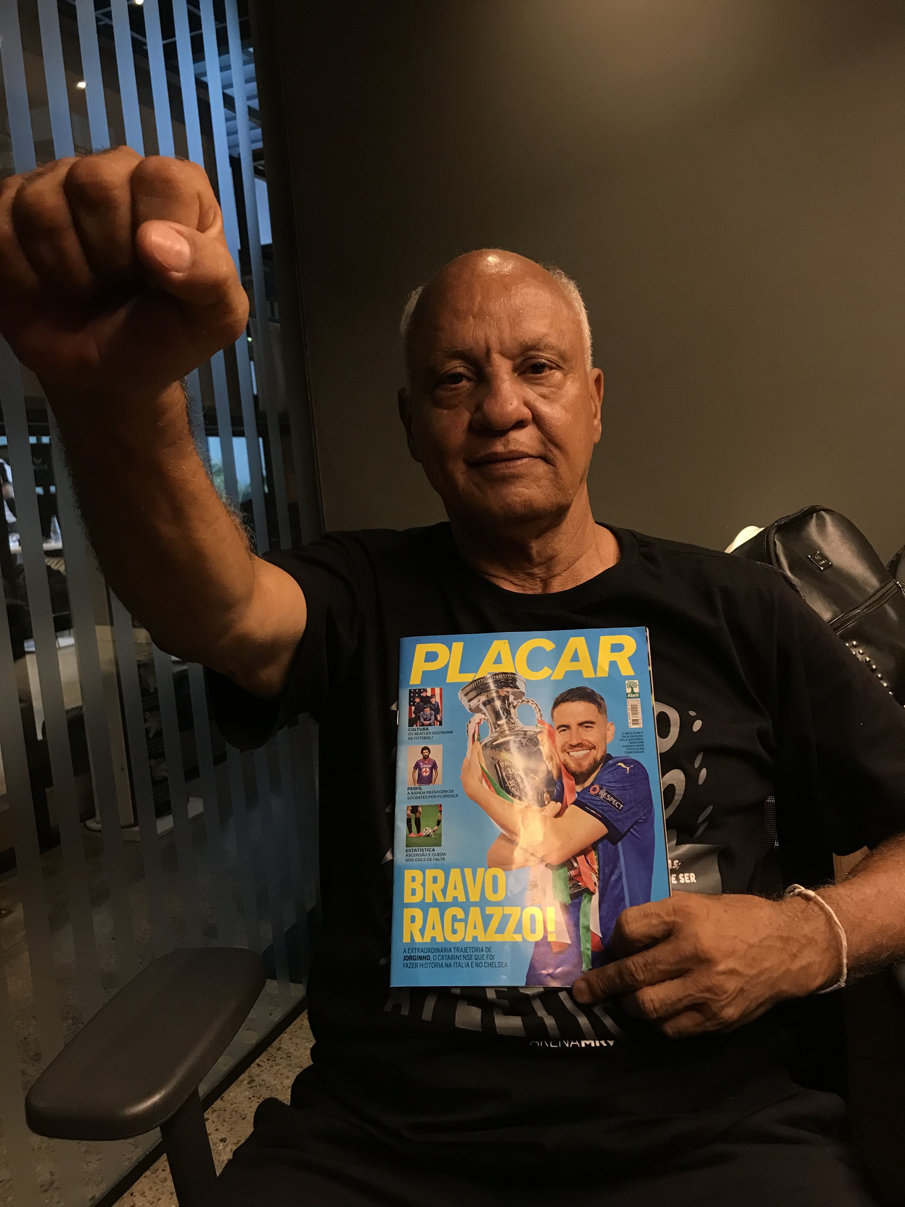 Reinaldo e a edição de novembro de PLACAR