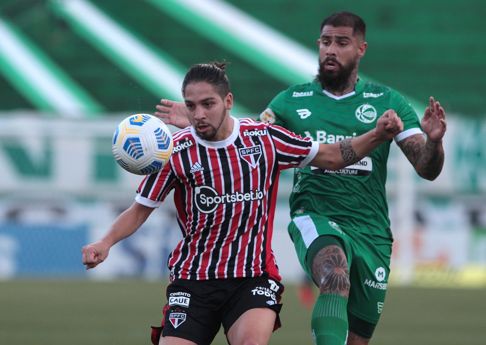 Pelo primeiro turno, equipes empataram por 1 a 1 em Caxias do Sul -