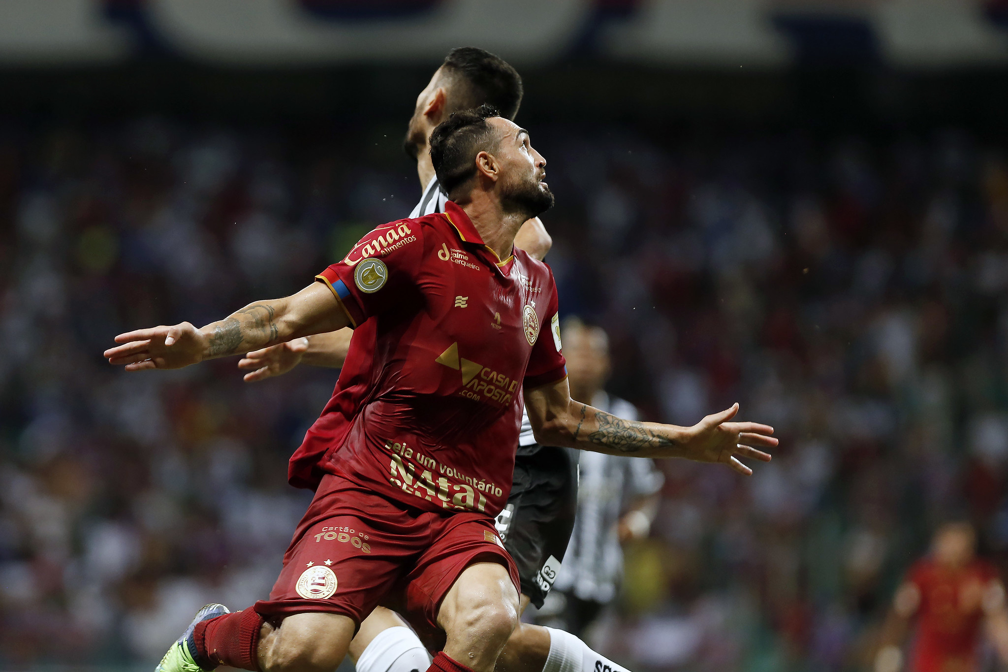 Bahia sucumbiu para o Atlético em Salvador -
