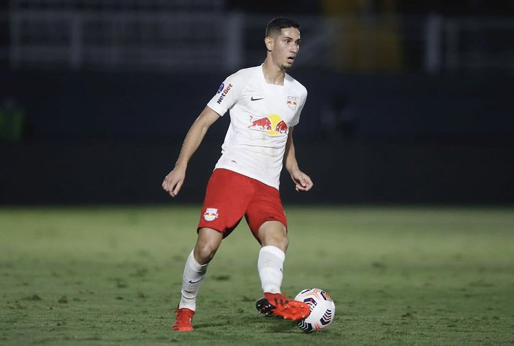 Bruno Praxedes é o jogador mais caro da hisdo Red Bull Bragantino