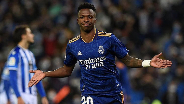 Vinicius Júnior vive a melhor temporada da carreira -