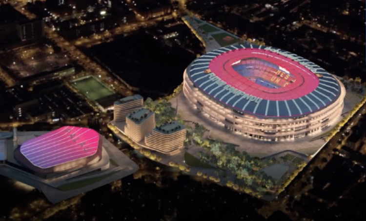Barcelona confirma que venderá naming rights do Camp Nou