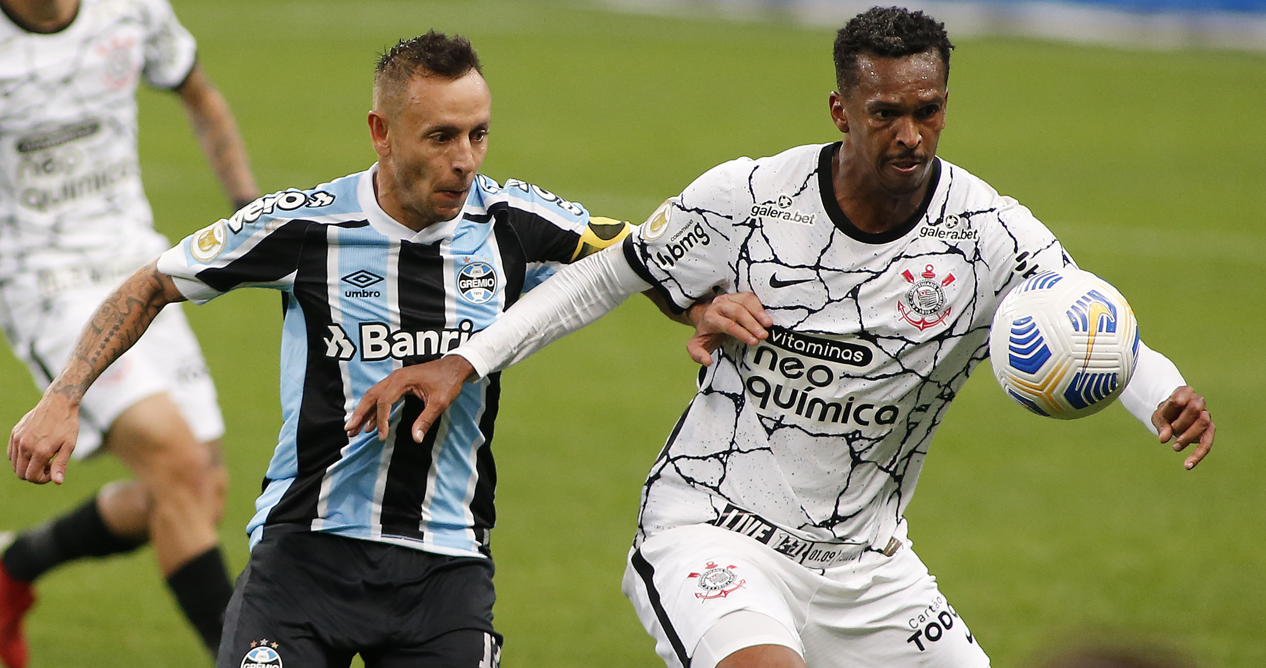 Corinthians x Grêmio: saiba onde assistir ao jogo de hoje