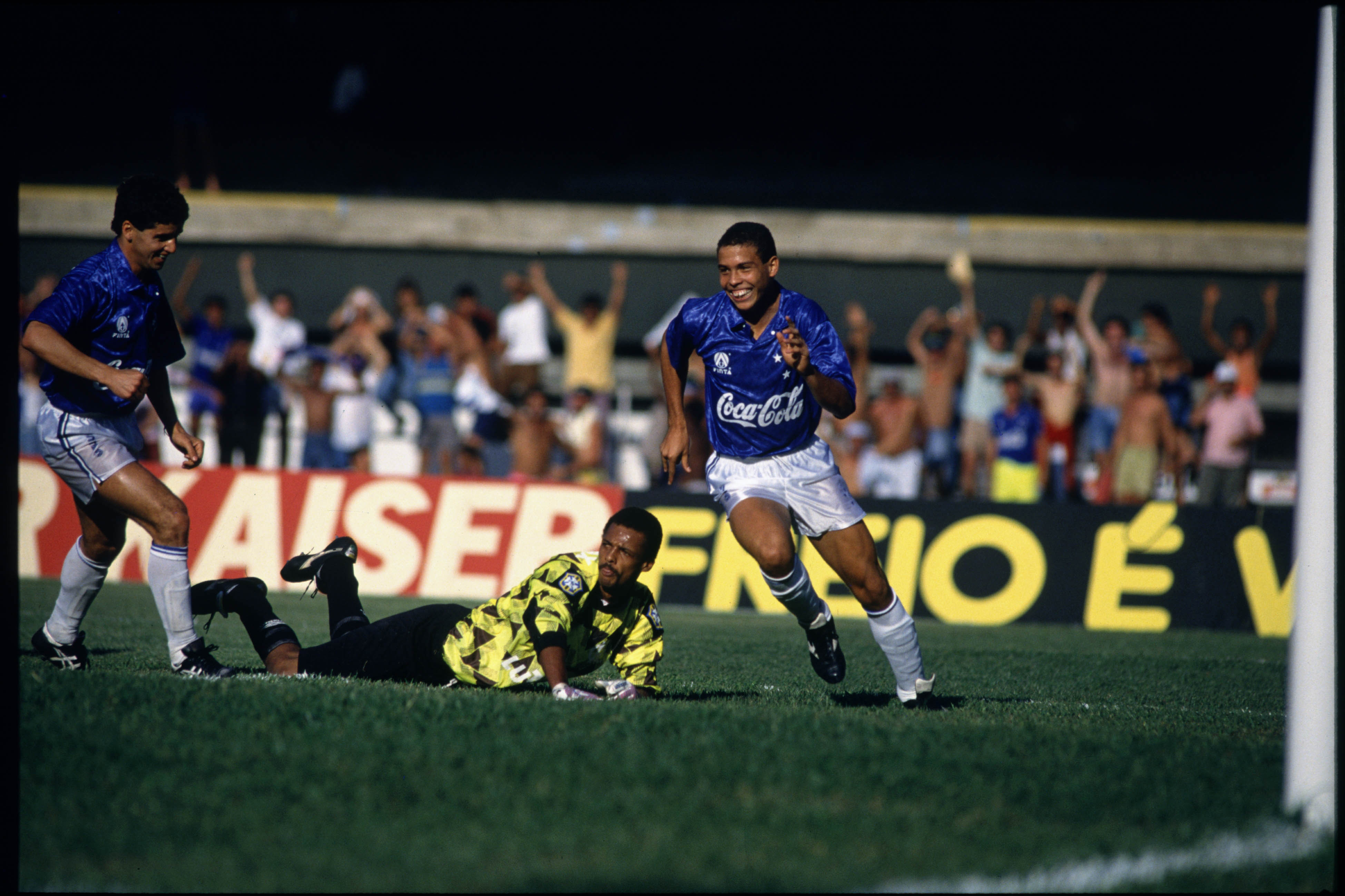 Os primórdios de Ronaldo no Cruzeiro, em textos e fotos de PLACAR