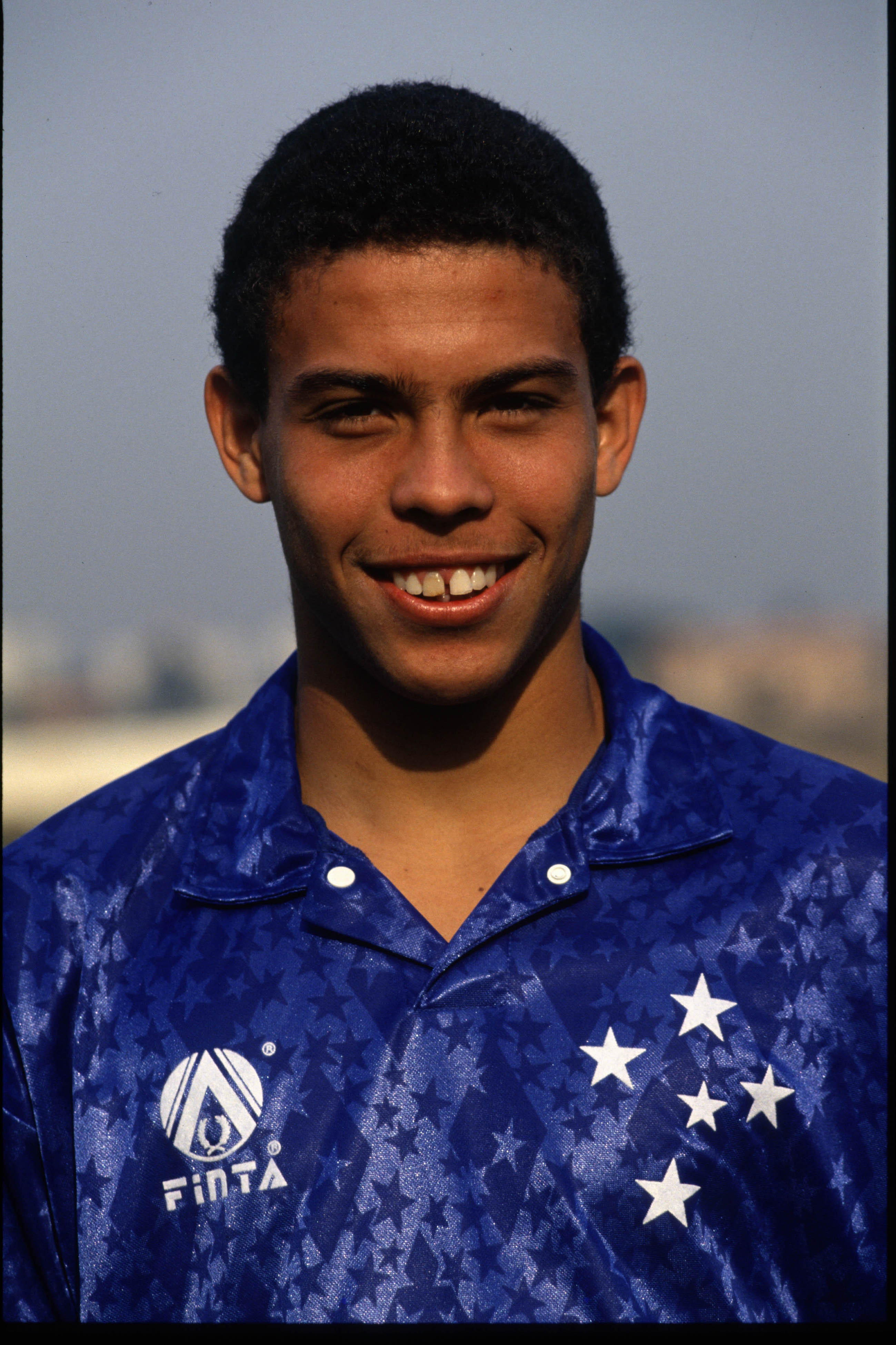Ronaldinho, jogador do Cruzeiro.