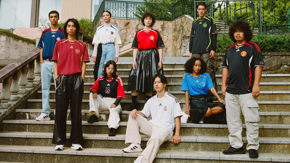 Com Flamengo e gigantes da Europa, Adidas recria coleção de 2006
