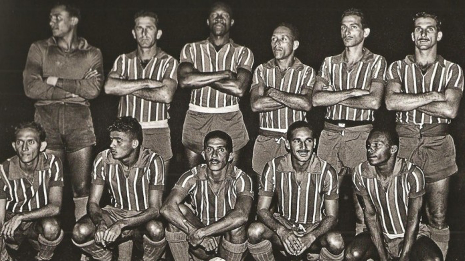 O time do Bahia campeão da taça Brasil de 1959