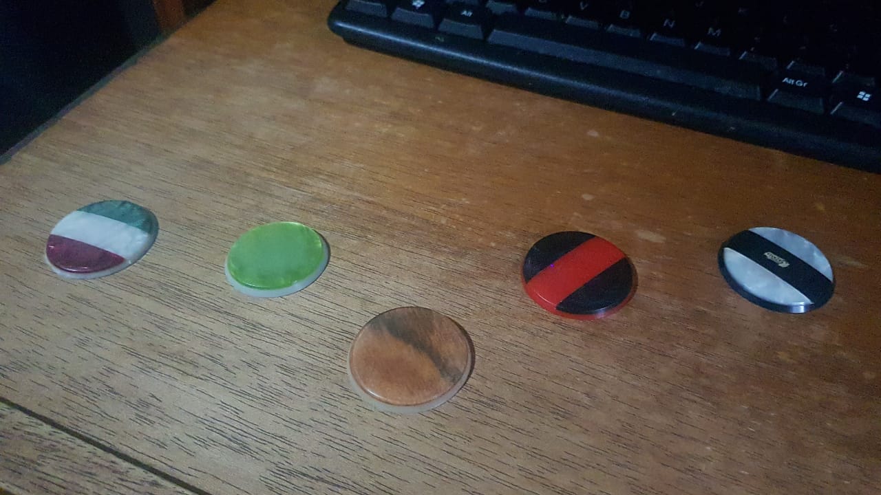 Apolo; Murilo; Curumim; Oscar e Estrogonofe