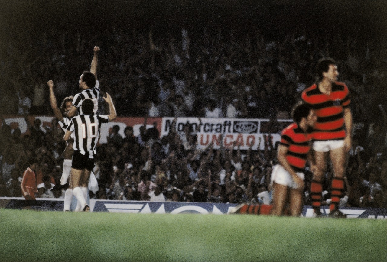 Gol de Reinaldo na final do Brasileirão de 1980
