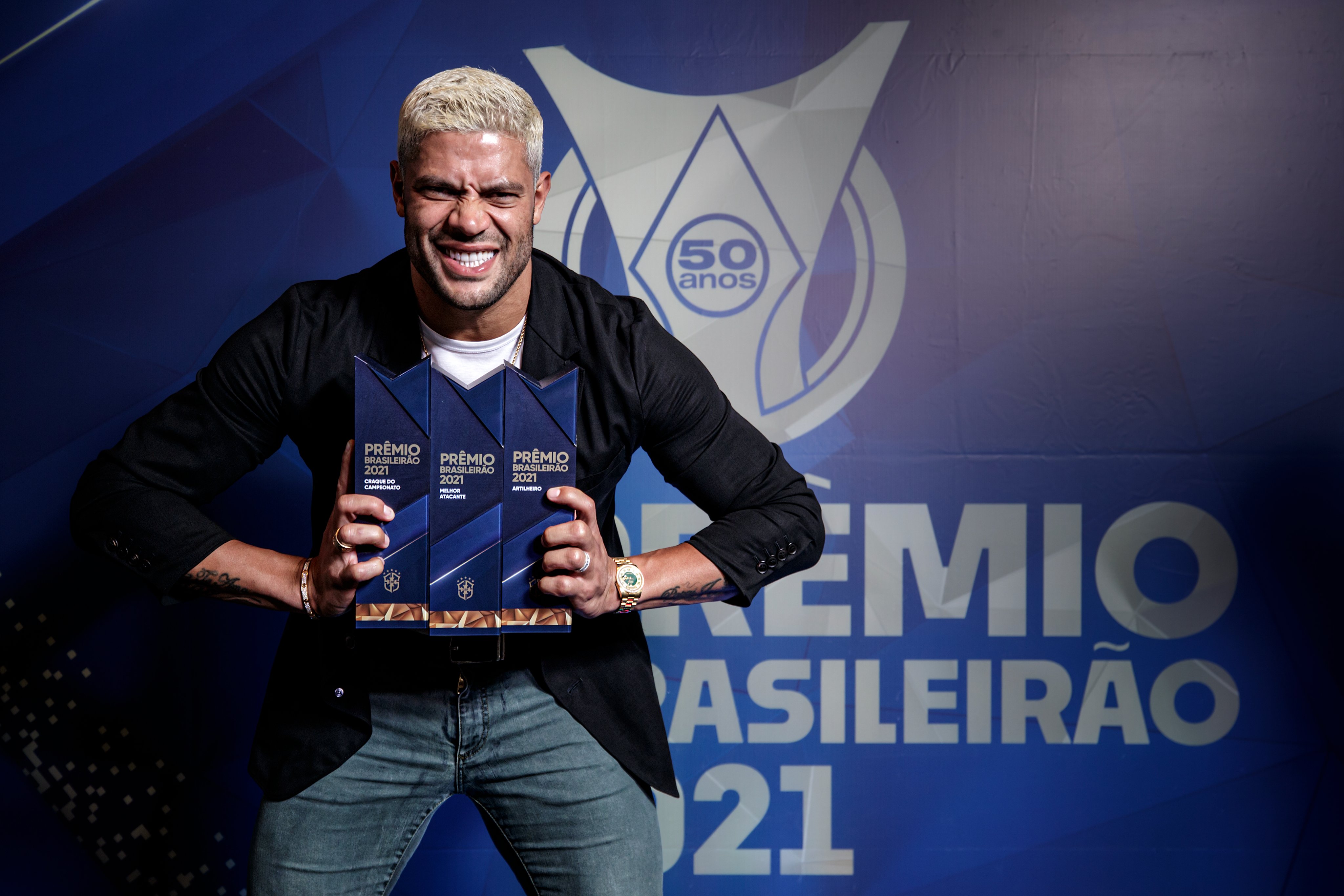 Prêmio Brasileirão 2021: seleção do campeonato tem seis do Atlético-MG