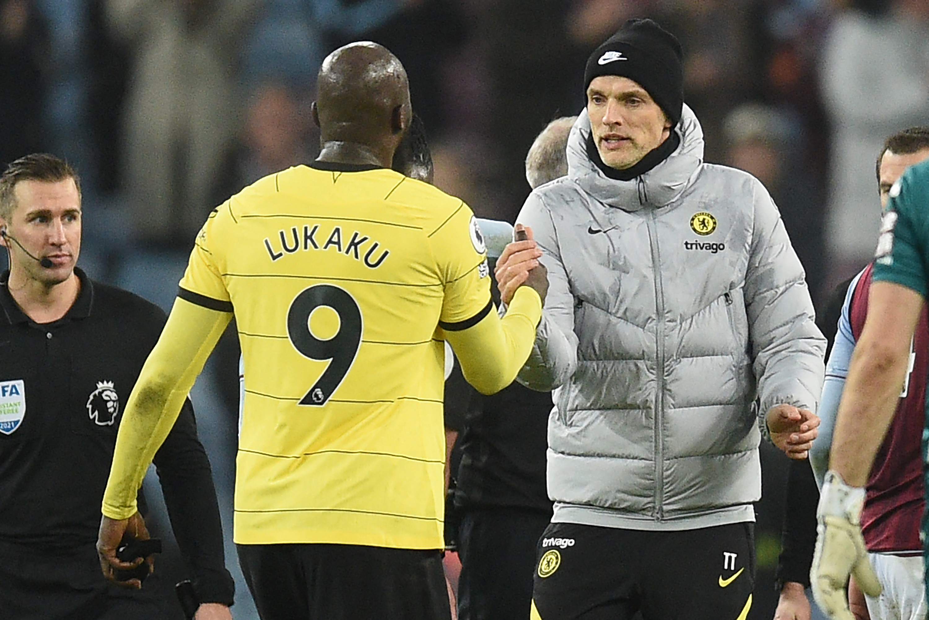 Lukaku e Thomas Tuchel selaram as pazes no Chelsea -
