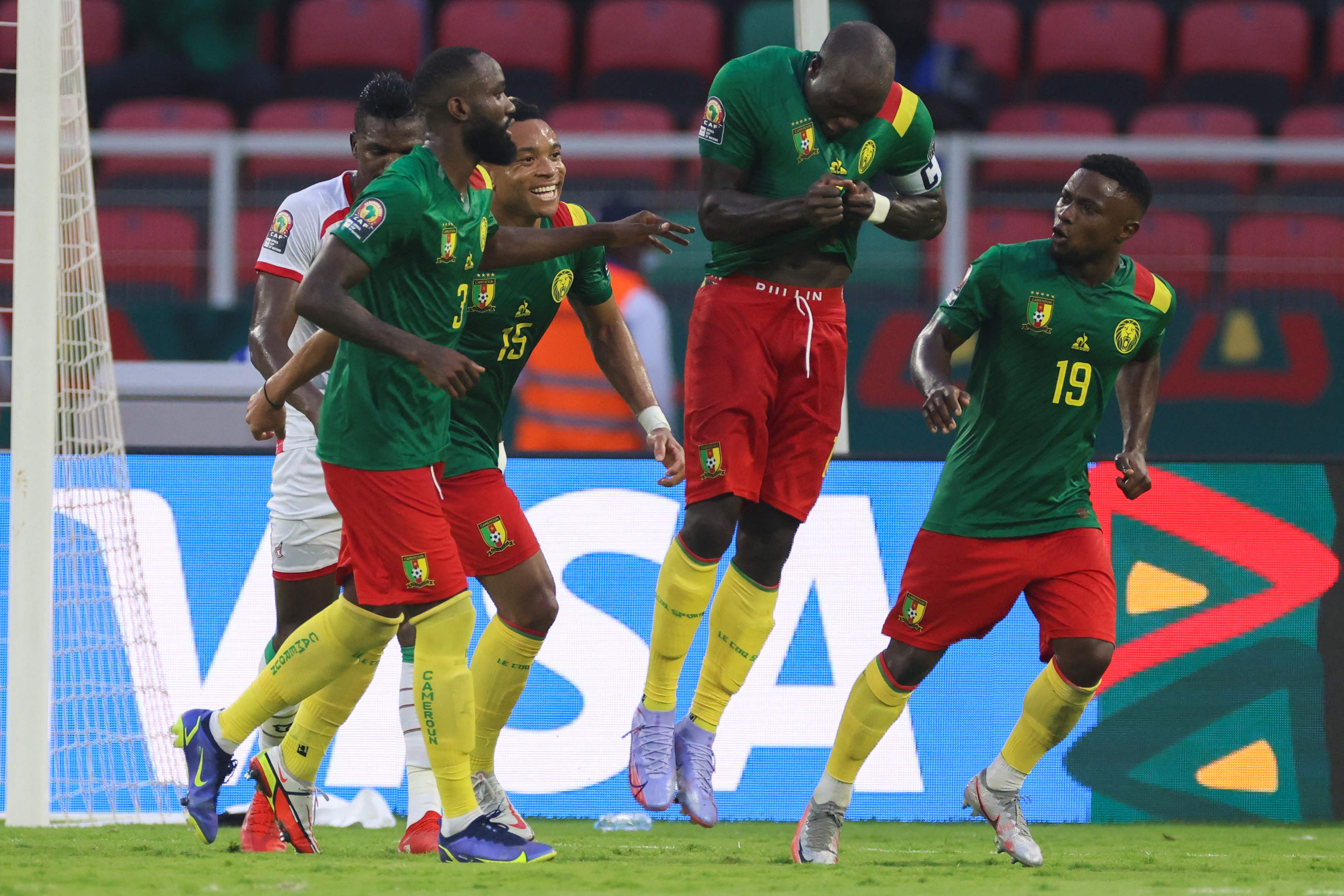 Copa Africana de Nações estreia com vitórias de Camarões e Cabo Verde