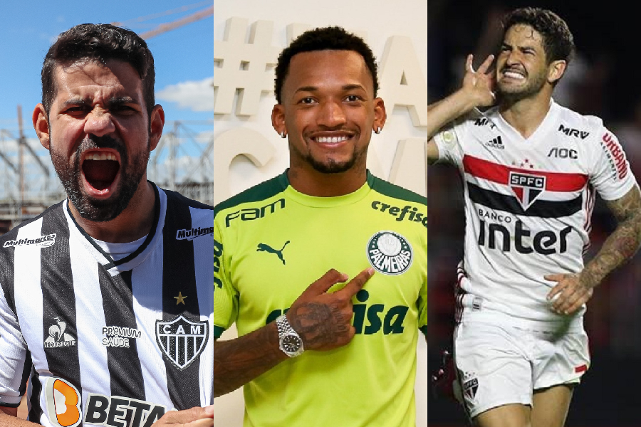 Mercado da Bola: Diego Costa, Jailson, Pato e mais movimentações do dia