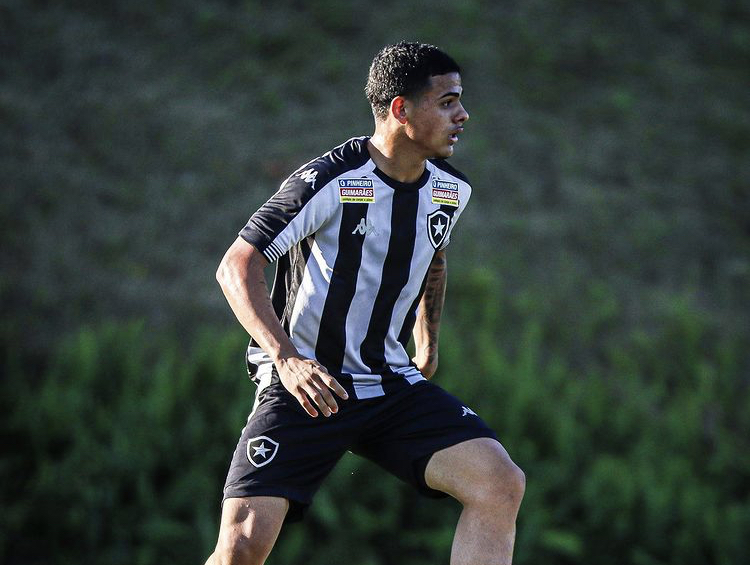 Raí, destaque do Botafogo na Copinha
