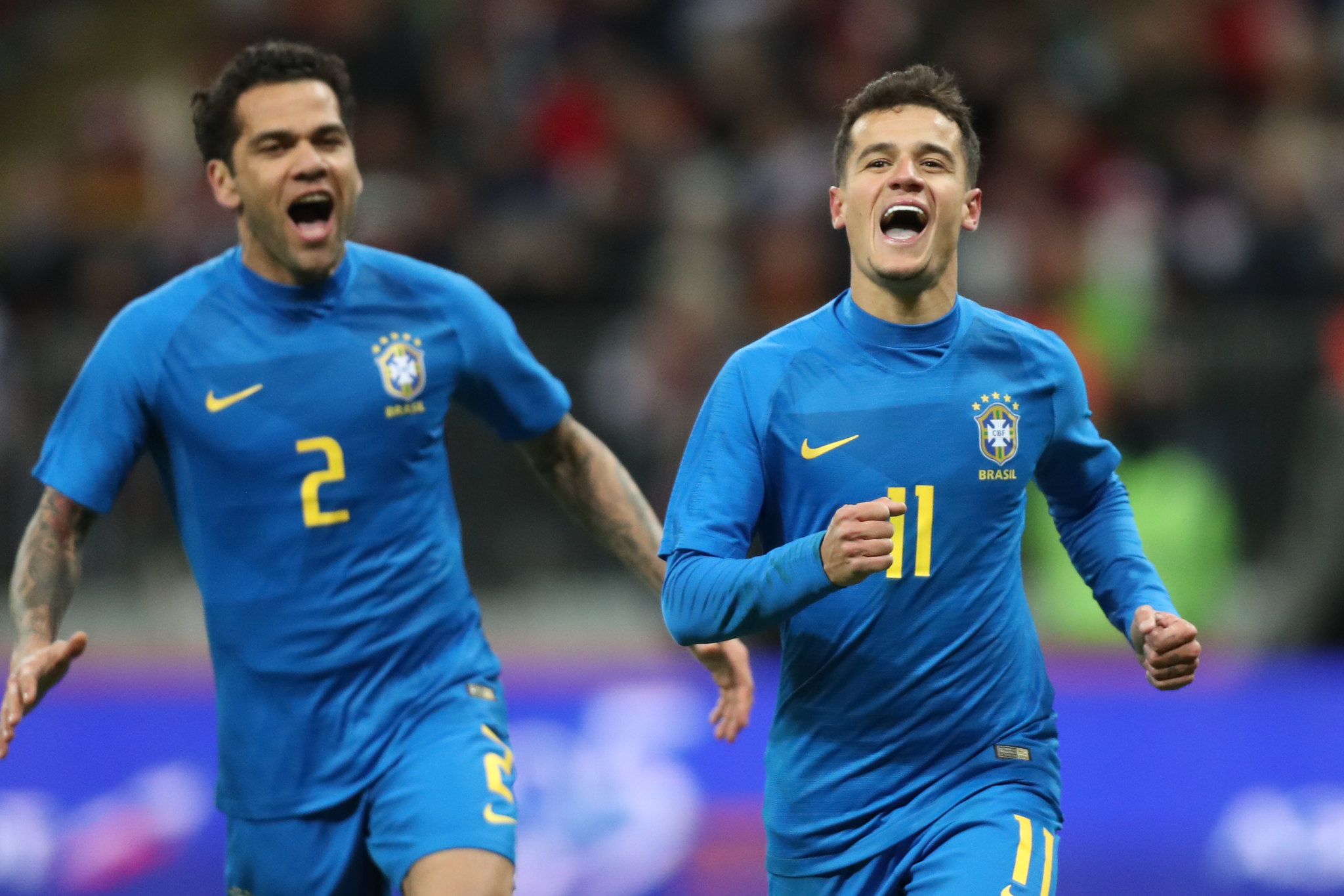 Coutinho e Daniel Alves integram a lista de 26 nomes anunciados por Tite -