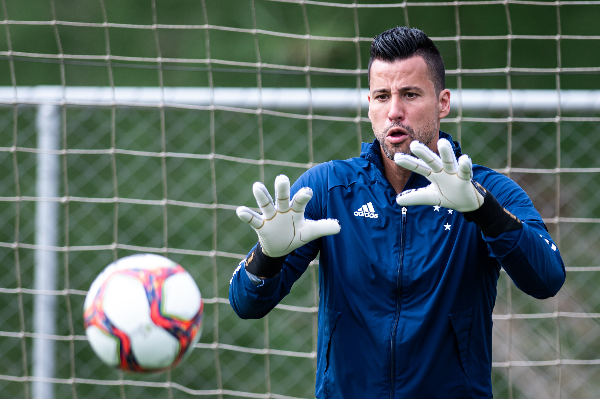 Fábio deixou o Cruzeiro após 17 anos -