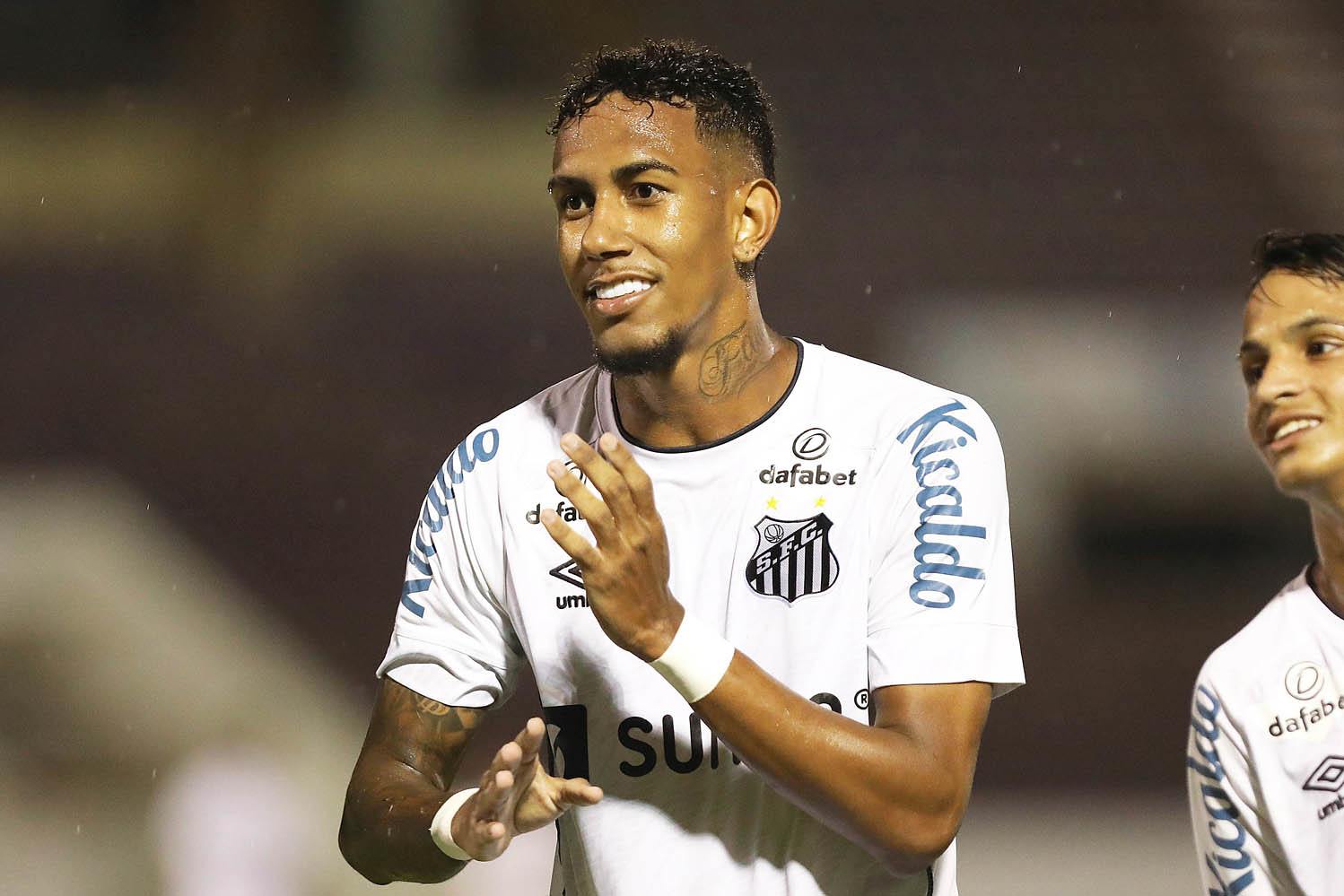 Camisa 10, Rwan tem chamado atenção pelo Santos -