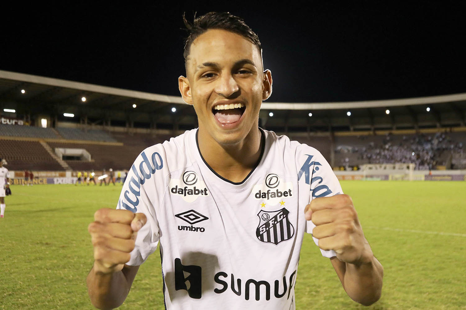Embalado, Patati já marcou quatro gols no torneio -