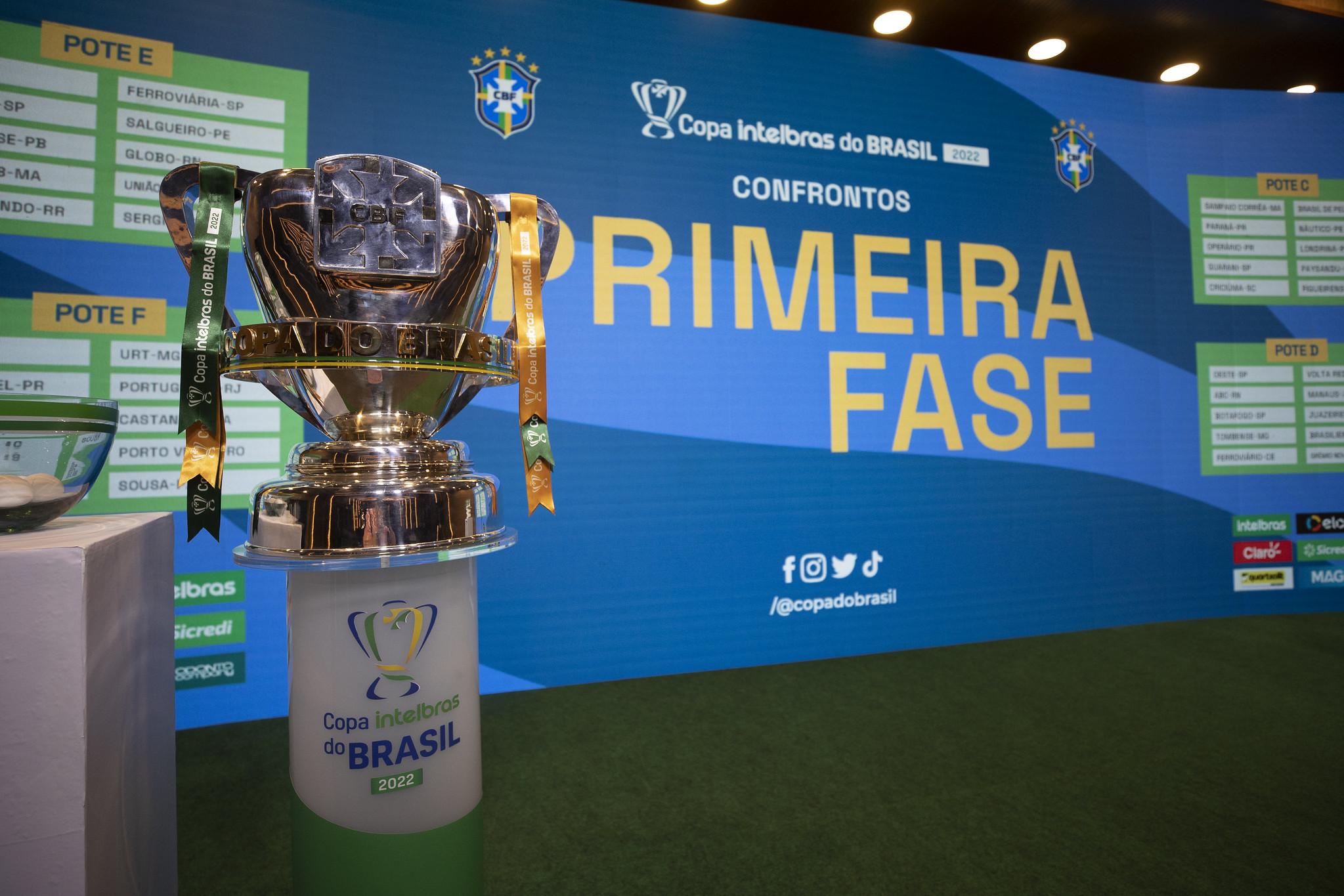 Jogos de hoje pela Copa do Brasil