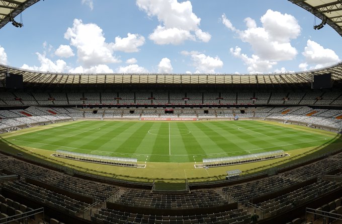 Estádio do Mineirão, em Belo Horizonte, receberá partida entre Brasil x Paraguai, pelas eliminatórias da Copa