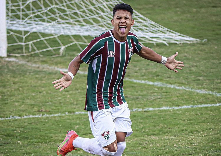 Matheus Martins, meia-atacante do Fluminense