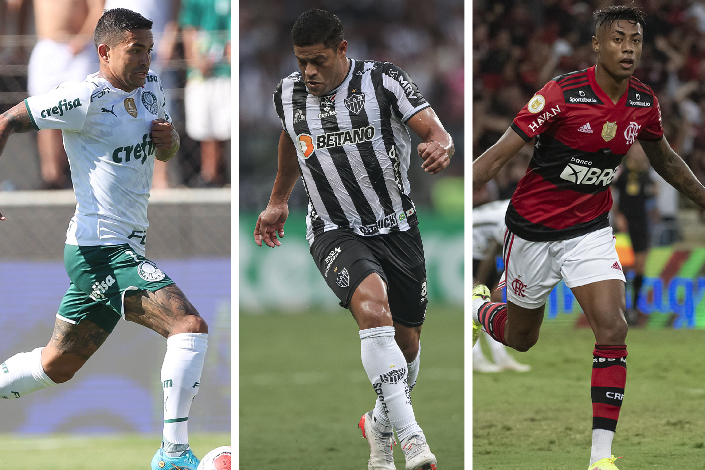 Dudu, Hulk e Bruno Henrique devem estar em campo pelos estaduais -