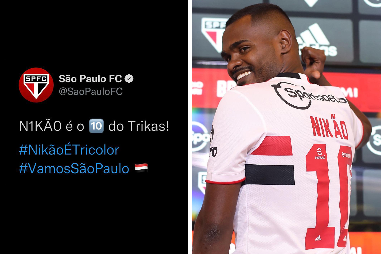 Principal reforço, Nikão foi anunciado com menção ao 'Trikas' -