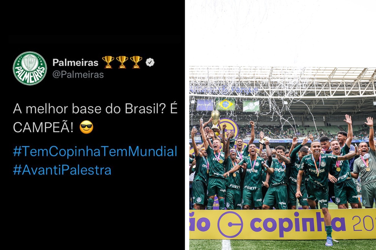 Campeão, Palmeiras já responde rivais: 'Tem Copinha, tem Mundial' - Placar  - O futebol sem barreiras para você